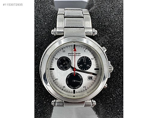 Pierre cardin chronograph watch sale