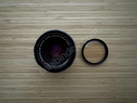 Lensler / Carl Zeiss Jena MC Pancolar 50mm F1.8 ( M42 ) sahibinden