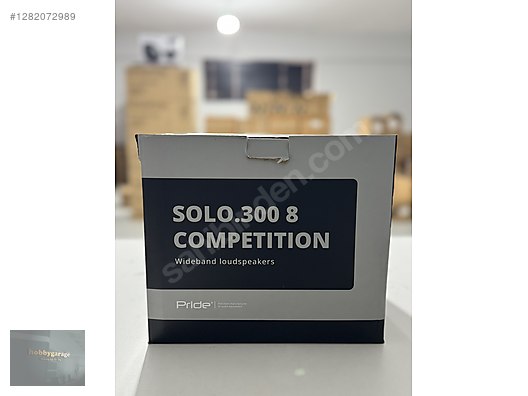 Hoparlör / Midrange / PRİDE SOLO 300 8 COMPETİTİON 20CM MİDRANGE