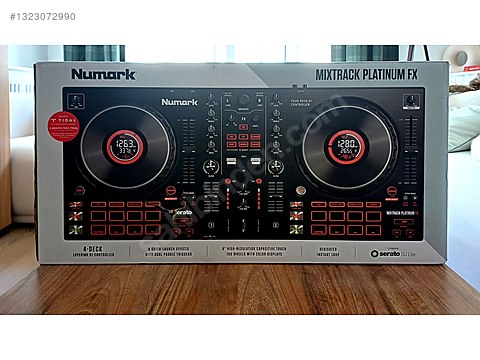 Numark Mixtrack Platinum FX sahibinden.comda - 1323072990