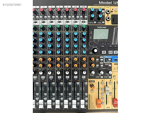 TASCAM MODEL 12 SES MİKSERİ sahibinden.comda - 1233072991