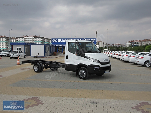 iveco 35 c 15 daily sasi model 208 000 tl galeriden satilik ikinci el 928073047