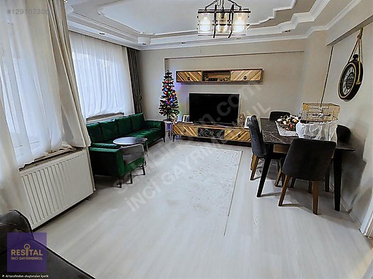 BURSA NİLÜFER FETHİYE'DE GENİŞ 2+1 NET 100 M2 DAİRE