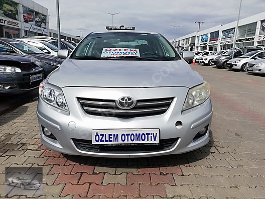 Toyota Corolla 1 4 D 4d Elegant Özlem Otomotİvden 2007 Özlem Otomotİvden 2007 Toyota Corolla Dİzel Otomatİk