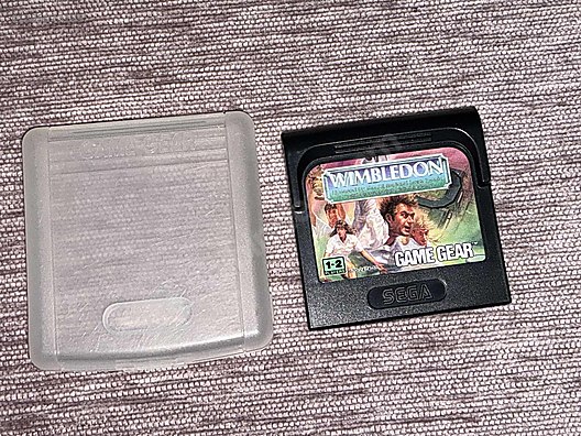Jeu wimbledon pour game gear - Jeux vidéo