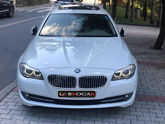 Bmw 5 Series 520d Comfort Sahibinden 2011 Bmw 5 20d Comfort 159 000 Km At Sahibinden Com 865340563