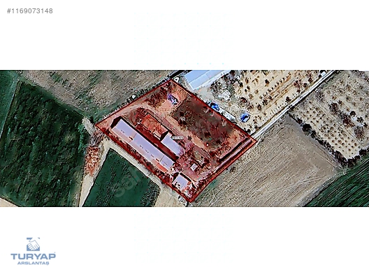 TURYAP ARSLANTAŞ'TAN KEBAN YOLU BİZMİŞEN'DE SATILIK ÇİFTLİK #1169073148