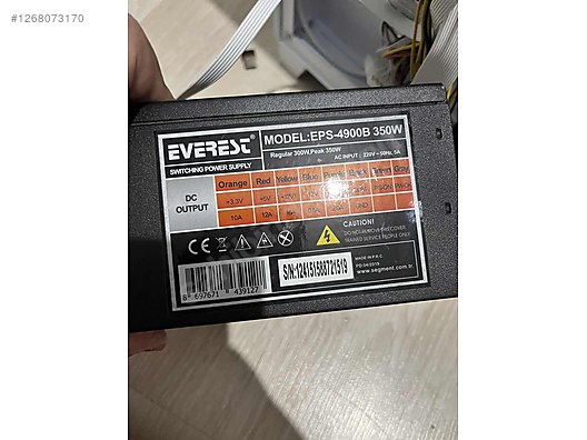 Used & Brand New Items / Computers / Desktops / Desktop Components / Power Supplies