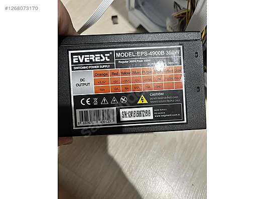 Used & Brand New Items / Computers / Desktops / Desktop Components / Power Supplies