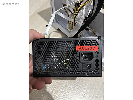 Used & Brand New Items / Computers / Desktops / Desktop Components / Power Supplies