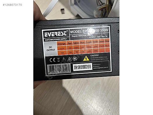 Used & Brand New Items / Computers / Desktops / Desktop Components / Power Supplies