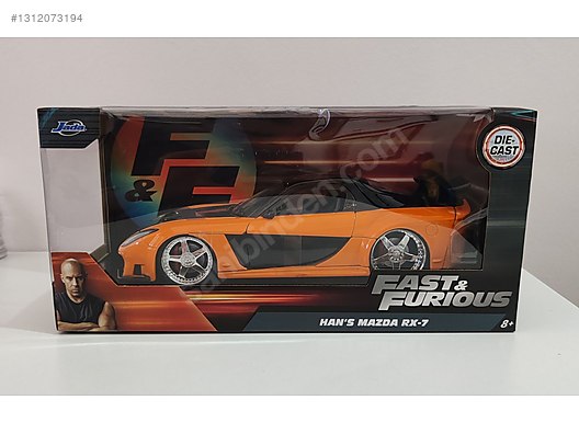 Jada 1:24 Fast & Furious Hızlı ve Öfkeli Han's Mazda Rx-7 on