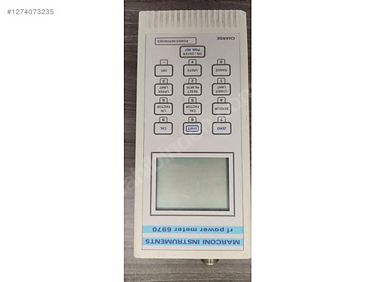 İkinci El ve Sıfır Alışveriş / Teknik Elektronik / Test & Ölçüm Cihazı / Watt Ölçer