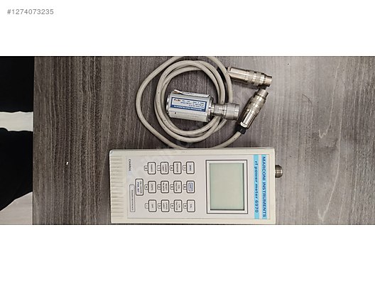 İkinci El ve Sıfır Alışveriş / Teknik Elektronik / Test & Ölçüm Cihazı / Watt Ölçer