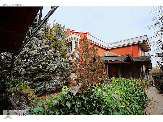 ONUR EMLAK YAKA MAH.CADDE ÜZERİ 5+1 450 M2 SATILIK VİLLA #1225073245