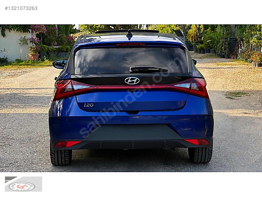 Hyundai i20 1.4 MPI Style Plus Sanruflu fotoğraf 7