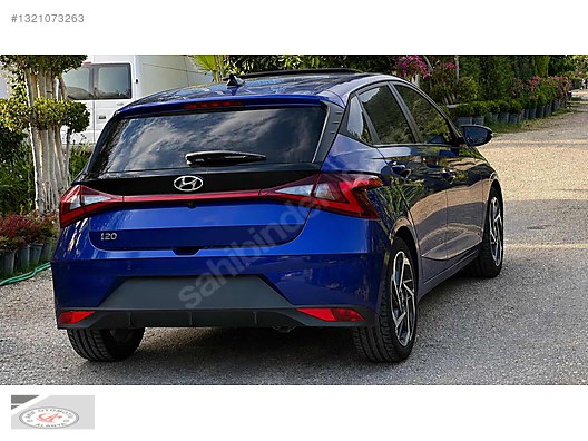 Hyundai i20 1.4 MPI Style Plus Sanruflu fotoğraf 6