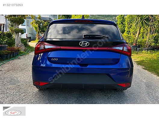 Hyundai i20 1.4 MPI Style Plus Sanruflu fotoğraf 2