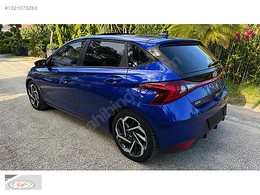 Hyundai i20 1.4 MPI Style Plus Sanruflu fotoğraf 3