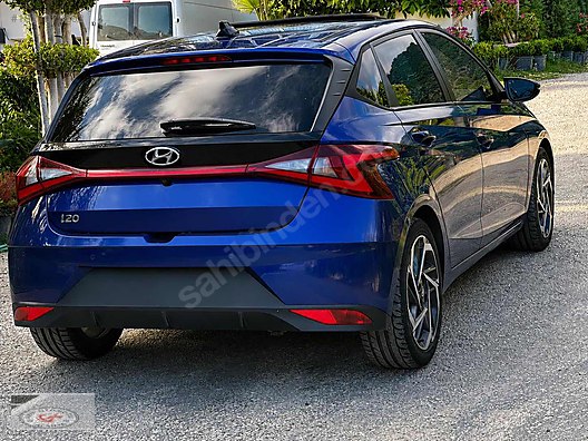 Hyundai i20 1.4 MPI Style Plus Sanruflu - Alanya