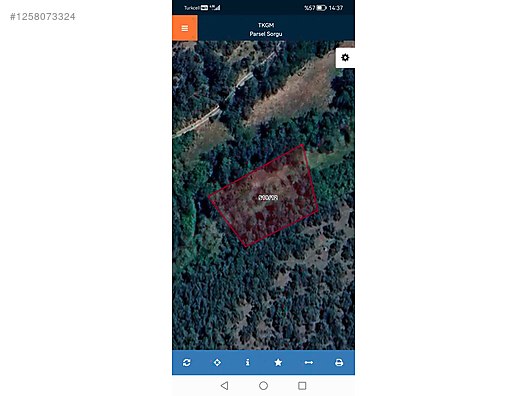 Meram/Kilistira Satılık Bağçe #1258073324