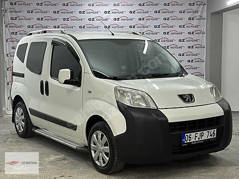 2016 ÇIKIŞLI PEUGEOT BİPPER 1.3 HDİ KLİMALI DEĞİŞENSİZ...
