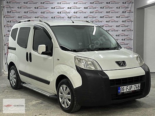 Vasıta / Minivan & Panelvan / Peugeot / Bipper / 1.3 HDi Comfort Plus
