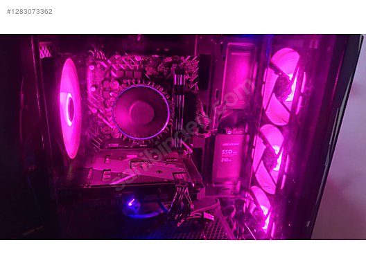 Intel 12th Gen Core i3-12100F & Rtx 3050 8GB Asus Masaüstü PC - Kasa ve Tüm Masaüstü Bilgisayar Donanımları sahibinden.com'da