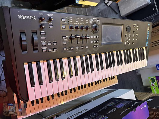 YAMAHA MODX6 PLUS - İkinci El Yamaha Workstation - 1341073376