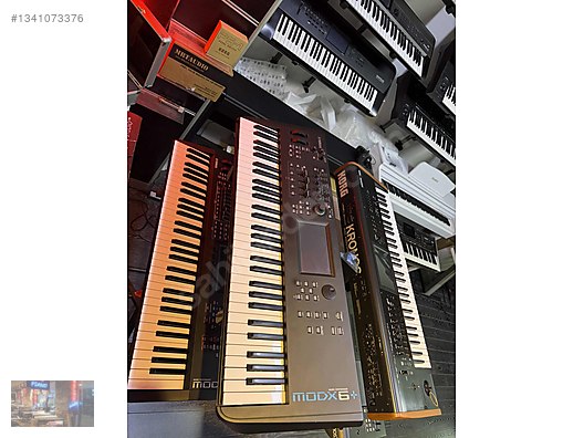 YAMAHA MODX6 PLUS - İkinci El Yamaha Workstation - 1341073376