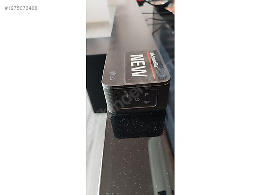 Used & Brand New Items / Home Electronics / Home Audio / Speakers / Soundbar