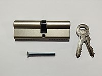 ZAMAK BAREL 90 LIK KAPI KİLİDİ