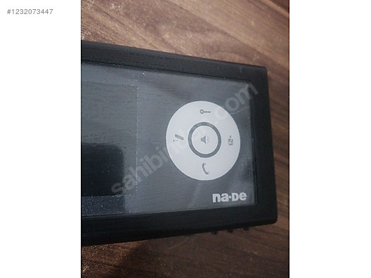 Na de nvm 00351 kodlu 3;5 inç görüntülü diafon - Diyafon & Zil ve Yapı Malzemeleri sahibinden.com'da