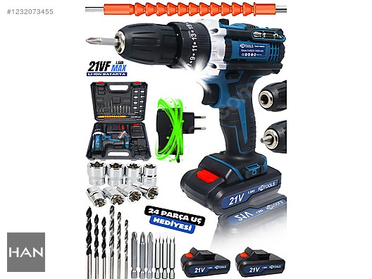 Used & Brand New Items / Garden & Home Improvement / Hand Tools / Electric / Drill Drivers