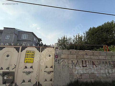 ABDURRAHMAN GAZİ'DE MÜSTAKİL 3+1 SATILIK EV VE...