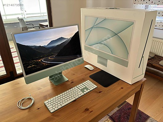 Apple / M1 iMac Yeşil sahibinden.comda - 1214073500