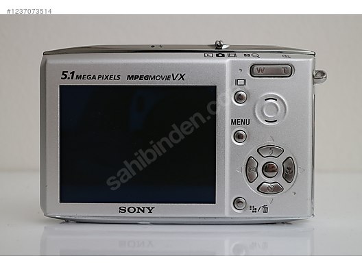 Sony Cybershot DSC T5 Kompakt Dijital Fotoğraf Makinesi Fiyatları