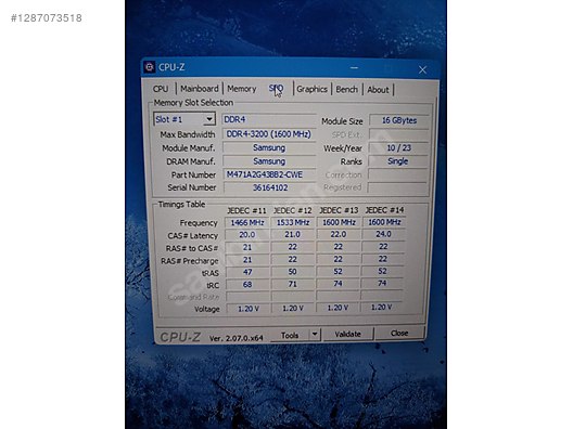 İkinci El ve Sıfır Alışveriş / Bilgisayar / Dizüstü (Notebook) / Donanım / RAM Bellek