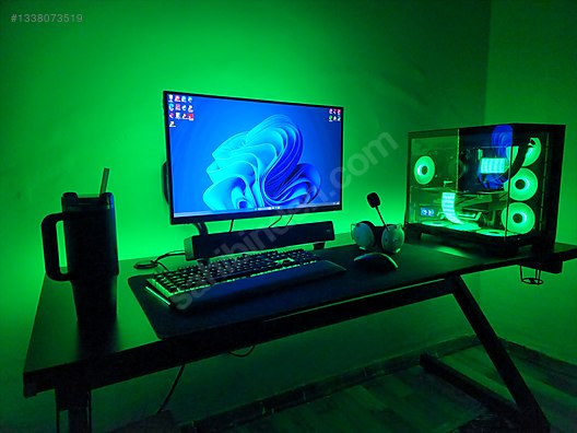 Toplama / GAMING SETUP | RX 9070 XT | R5 7500X3D | 2K 300Hz