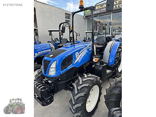 İş Makineleri & Sanayi / Tarım Makineleri / Traktör / New Holland / TD4.75B