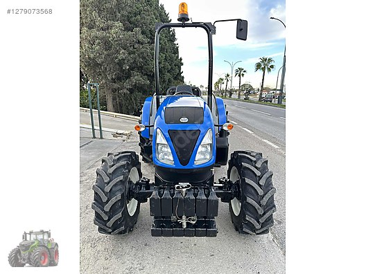 İş Makineleri & Sanayi / Tarım Makineleri / Traktör / New Holland / TD4.75B