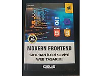 MODERN FRONTEND Sıfırdan İleri Seviye Eeb Tasarımı