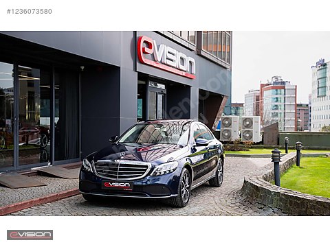 E-VİSİON 2020 MERCEDES C200 4M EXCLUSIVE-HAYALET-HAFIZA-HATASIZ