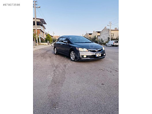 Honda Civic 1 6i Vtec Eco Elegance Ilk Sahibinden 2019 Ocak Cikisli Hatasiz Boyasiz Honda Civic Nav At Sahibinden Com 879891727