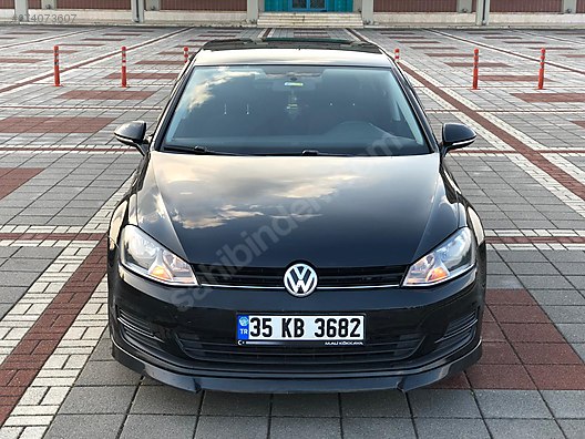 Volkswagen Golf 1 6 Tdi Bluemotion Midline Plus Satilik Temiz Golf 7 Sahibinden Comda 874073607