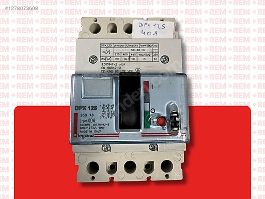 İkinci El ve Sıfır Alışveriş / Bahçe & Yapı Market / Yapı Malzemeleri / Elektrik Tesisatı / Sigorta