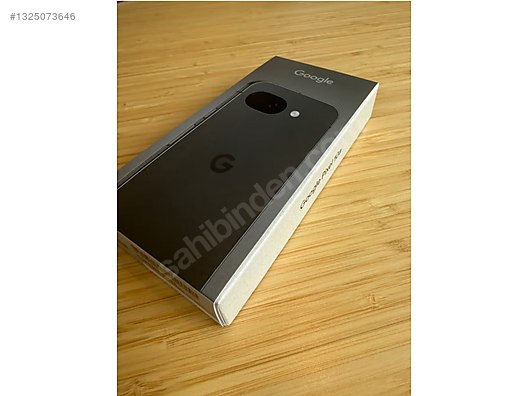 256 GB Siyah Google Pixel 10a Cep Telefonu - 1325073646