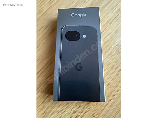 256 GB Siyah Google Pixel 10a Cep Telefonu - 1325073646