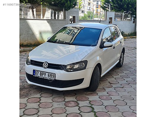 volkswagen polo trendline diesel 2012