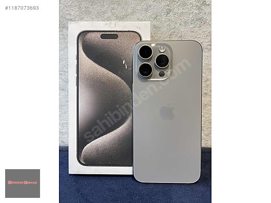 iPhone 15 Pro Max Modelleri ve Fiyatları